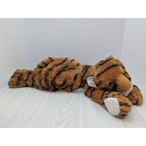 Animal Alley Tiger Plush Floppy Large Toys R Us White tummy Stuffed Animal